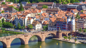 Image of the city of Heidelberg for easydb for the University of Heidelberg