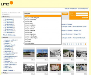 Screenshot easydb Digital Asset Management from Programmfabrik for Baden-Württemberg