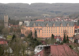 Welfenschloss_Münden_vom_Questenberg