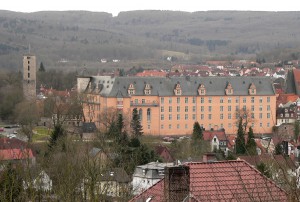 Welfenschloss_Münden_vom_Questenberg