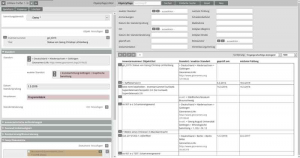 Screenshot von easydb-Einsatz von Programmfabrik bei kuniweb