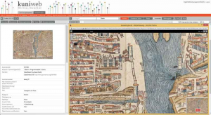 Screenshot from easydb-use of Programmfabrik at kuniweb