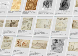 Screenshot from easydb Museum  at Berlin Brandenburg Academy of Sciences, Project: Census