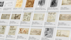 Screenshot from easydb Museum  at Berlin Brandenburg Academy of Sciences, Project: Census