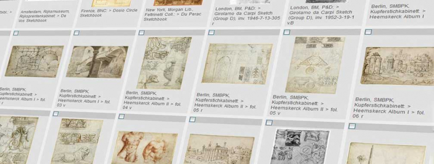 Screenshot von easydb Museum bei Berlin Brandenburgische Akademie der Wissenschaften, Projekt: Census