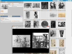 Screenshot von easydb-museum Berlin Brandenburgische Akademie der Wissenschaften, Projekt: Census