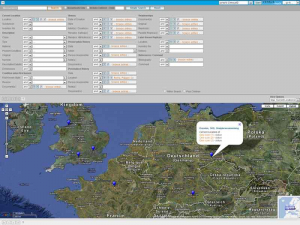 Screenshot von easydb-museum Berlin Brandenburgische Akademie der Wissenschaften, Projekt: Census