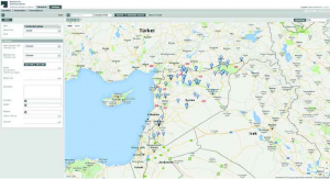 Screenshot von easydb-museum von Programmfabrik bei Syrian Heritage Projekt
