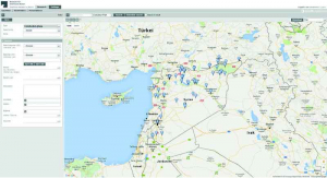 Skærmbillede af easydb - museum fra Programmfabrik ved Syrian Heritage Project