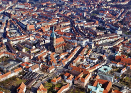 Billede af byen Hildesheim til brug for easydb ved universitetet i Hildesheim