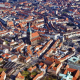 Image from the city of Hildesheim for the use of easydb in the University of Hildesheim