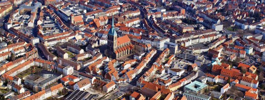 Image from the city of Hildesheim for the use of easydb at the University of Hildesheim