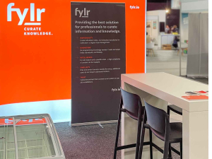 Bild vom fylr-Messestand für Jahrestagung 2023 des BVHKom