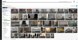 Census-Projekt: Screenshot der Datenbank