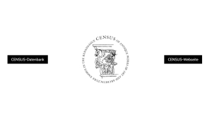 Census-Projekt: Foto der Eingangsseite der Website