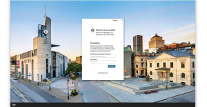 View of Pointe-à-Callière Museum, Montreal’s City of Archaeology and History, a partner using fylr for digital asset management.