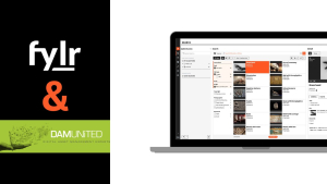 fylr und DAM United: Erfolgreiches Digital Asset Management für Organisationen – Screenshot der fylr Benutzeroberfläche mit Suchfunktion