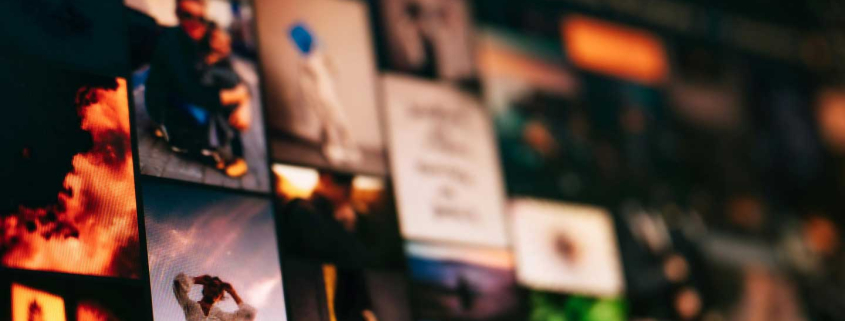 Foto mit einer digitalen Bibliothek von Fotos für Digitale Sammlungen online